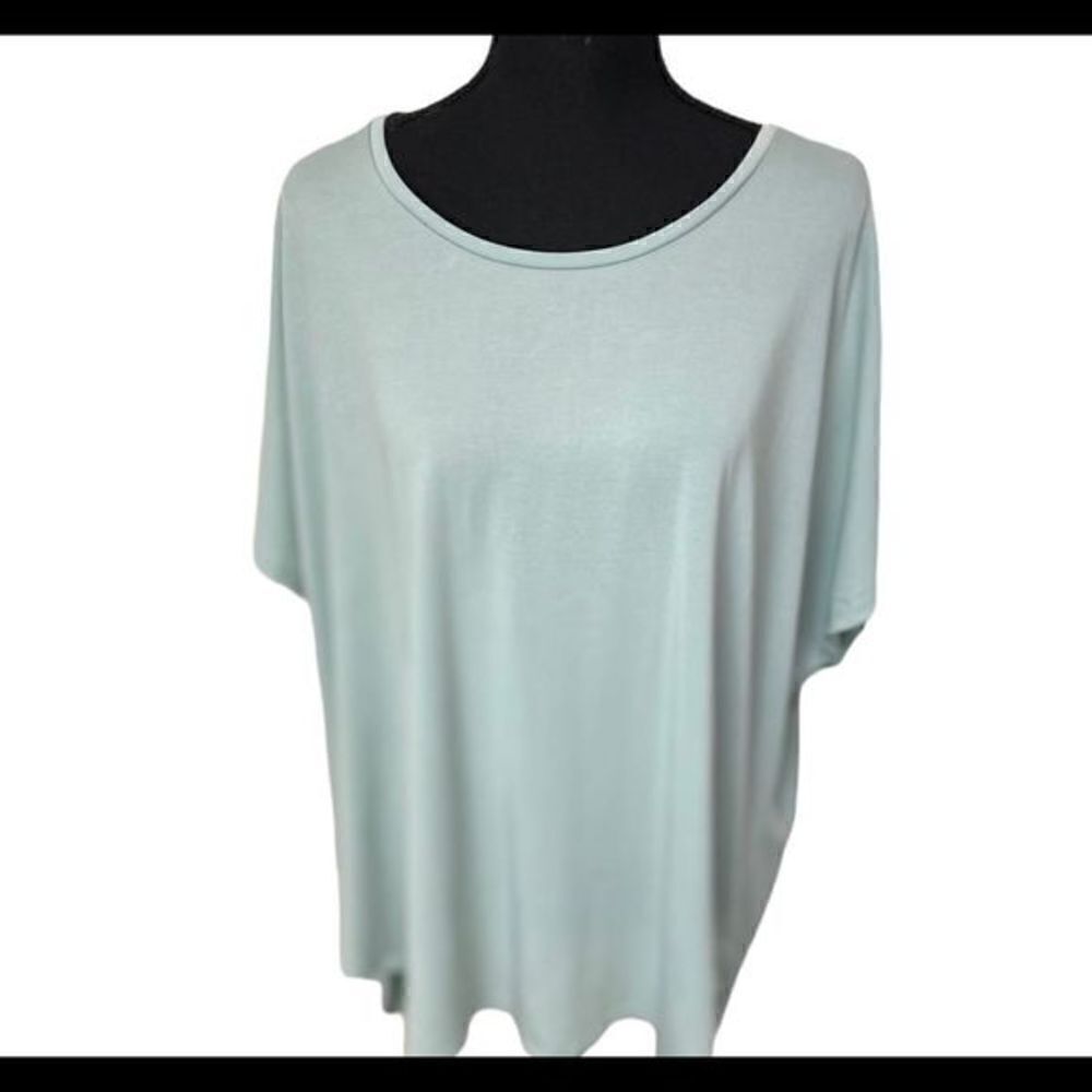 #130 MASSINI cap sleeve pullover blouse